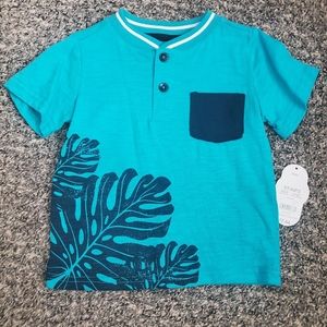 Toddler Boy Short Sleeve Tee- 3T